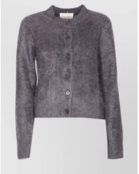 Lisa Yang - Knitwear Crew Neck Long Sleeve Top - Lyst