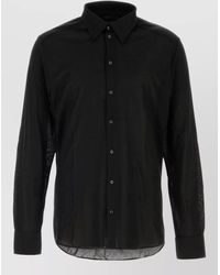 Dolce & Gabbana - Jersey Shirt Regular Fit Long Sleeves - Lyst