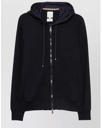 Paul Smith - Hooded Jacket Drawstring Hood Front Pockets - Lyst