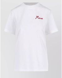 Marni - Cotton Logo-Print Short-Sleeve T-Shirt - Lyst