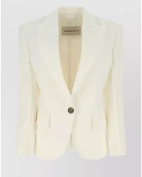 Alexandre Vauthier - Single-Breasted Blazer - Lyst