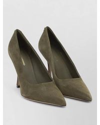 Ferragamo - Leather Elydea 95Mm Pumps - Lyst
