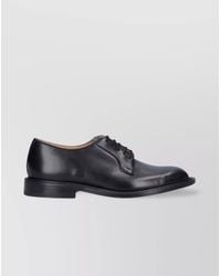 Tricker's - Round Toe Lace-Up Brogues - Lyst