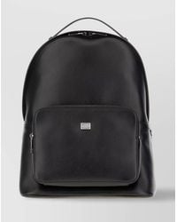 Dolce & Gabbana - Leather Backpack - Lyst
