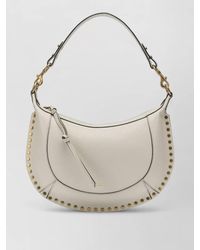 Isabel Marant - Naoko Shoulder Bag Medium Studs Tassel - Lyst