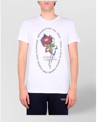 Ballantyne - Logo-Print Cotton T-Shirt - Lyst