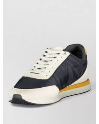 Calvin Klein - Leather Low-Top Sneakers - Lyst