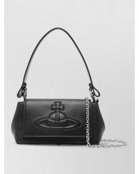 Vivienne Westwood - Crossbody Bag Top Handle Chain Strap - Lyst