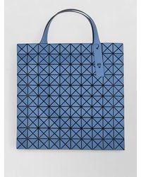 Issey Miyake - Tote Bag Geometric Pattern Top Handles - Lyst