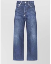 Junya Watanabe - Denim Straight Leg Jeans Five Pocket Design - Lyst
