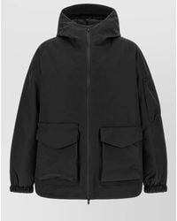 Y-3 - Down Hooded Puffer Jacket - Lyst