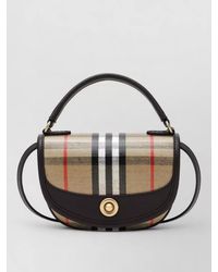 Burberry - Shoulder Bag Adjustable Strap Tone Hardware - Lyst
