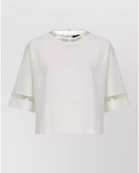 Fabiana Filippi - Cotton Short-Sleeve T-Shirt - Lyst