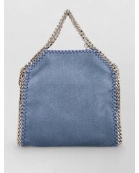 Stella McCartney - Falabella Tiny Shaggy Deer Shoulder Bag - Lyst