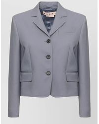 Marni - Single-Breasted Blazer - Lyst