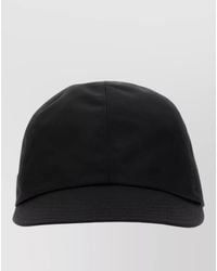 Prada - Renylon Baseball Cap Curved Brim Design - Lyst