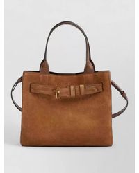 Tom Ford - Audrey Small Leather Tote Bag - Lyst