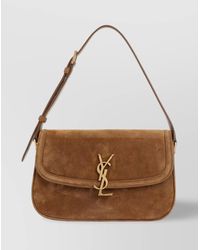 Saint Laurent - Solferino Medium Leather Shoulder Bag - Lyst