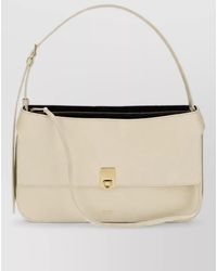Ferragamo - Gancini Small Leather Cross-Body Bag - Lyst