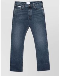 Givenchy - Denim Cotton Jeans Belt Loops Faded - Lyst