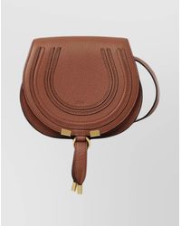 Chloé - Marcie Small Leather Shoulder Bag - Lyst