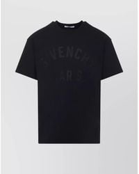 Givenchy - Cotton Logo-Embroidered Short-Sleeve T-Shirt - Lyst