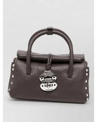 Zanellato - Dotta Centauro Baby Leather Top Handle Bag - Lyst