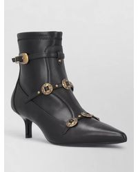 Pinko - Leather Gloria 20 Ankle Boots - Lyst