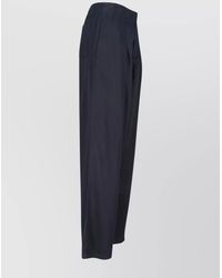 Our Legacy - Straight Wide-Leg Trousers - Lyst