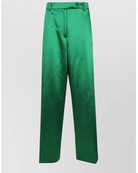 Dries Van Noten - High-Rise Straight-Leg Trousers - Lyst