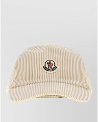 Moncler - Stretch Corduroy Baseball Cap - Lyst