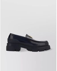 Givenchy - Square Toe Chunky Sole Loafers With Glossy Finish - Lyst