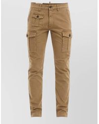 DSquared² - Utility Pants Cargo Pockets Belt Loops - Lyst