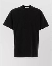 The Row - Maiko Cotton Crew Neck Short Sleeve T-Shirt - Lyst