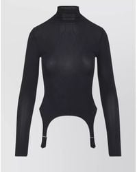 Jean Paul Gaultier - Lingerie Garter Top - Lyst