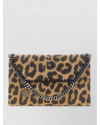 Stella McCartney - Falabella Leopard-Print Cross-Body Bag - Lyst