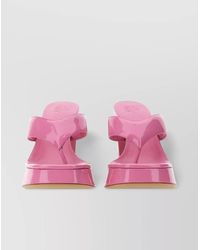 Gia Borghini - Leather Sandals - Lyst