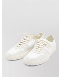 Common Projects - Leather Low-Top Sneakers - Lyst