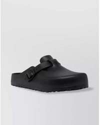 Birkenstock - Sandals With Buckle Strap And Open Back - Lyst