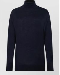 Max Mara - High Neck Turtleneck Sweater Long Sleeves - Lyst