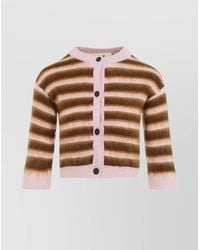 Marni - Virgin Wool Cardigan - Lyst