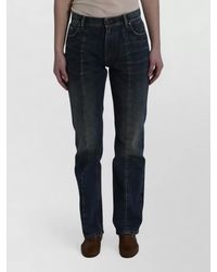 Versace - Shibuya Denim Straight Leg Regular Jeans - Lyst