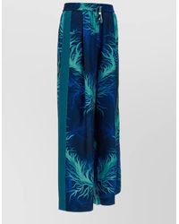 F.R.S For Restless Sleepers - Wide Leg Pants Featuring Side Pocket - Lyst