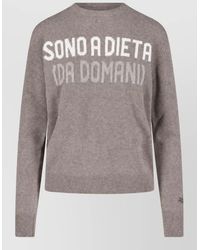 MC2 Saint Barth - Cashmere Crewneck Sweatshirt - Lyst