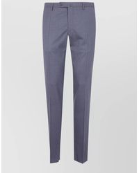 Incotex - Chino Trousers Belt Loops Side And Back Pockets - Lyst