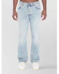 Haikure - Denim Regular-Fit Straight-Leg Trousers - Lyst