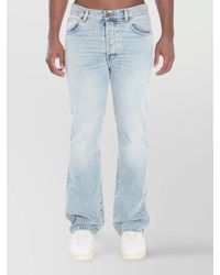 Haikure - Denim Regular-Fit Straight-Leg Trousers - Lyst