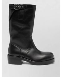 Dries Van Noten - Stivali Biker - Lyst