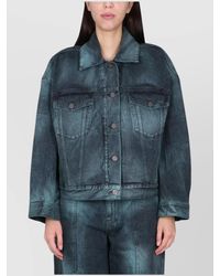 Stella McCartney - Tie-Dye Oversized Jacket - Lyst