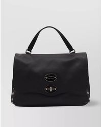 Zanellato - Leather Postina Small Shoulder Bag - Lyst